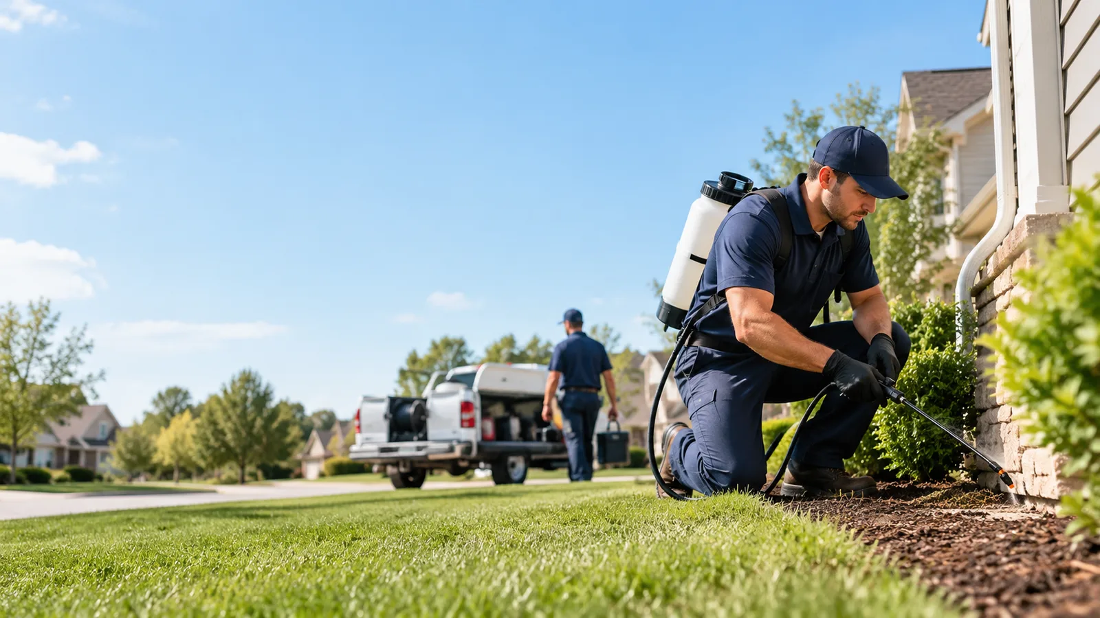 Pest Control in West Branch, IA near me